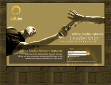 Tablet Screenshot of intranet.adlinemedia.net
