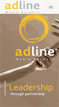 Mobile Screenshot of adlinemedia.net